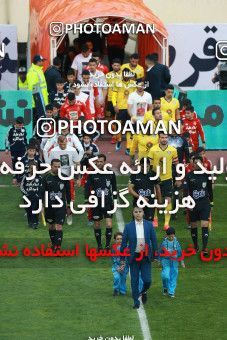 1349078, Tehran, , لیگ برتر فوتبال ایران، Persian Gulf Cup، Week 15، First Leg، Persepolis 3 v 1 Pars Jonoubi Jam on 2018/12/14 at Azadi Stadium