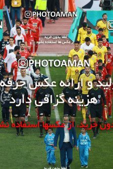 1349238, Tehran, , لیگ برتر فوتبال ایران، Persian Gulf Cup، Week 15، First Leg، Persepolis 3 v 1 Pars Jonoubi Jam on 2018/12/14 at Azadi Stadium