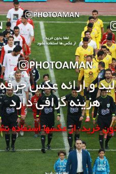 1349215, Tehran, , لیگ برتر فوتبال ایران، Persian Gulf Cup، Week 15، First Leg، Persepolis 3 v 1 Pars Jonoubi Jam on 2018/12/14 at Azadi Stadium