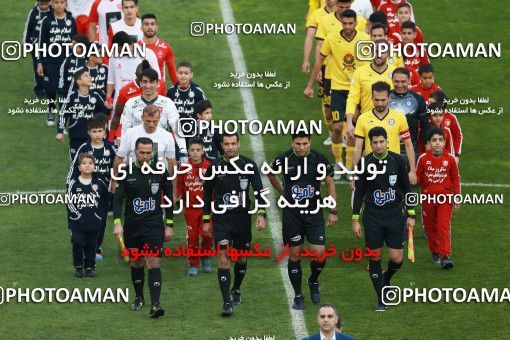 1349074, Tehran, , لیگ برتر فوتبال ایران، Persian Gulf Cup، Week 15، First Leg، Persepolis 3 v 1 Pars Jonoubi Jam on 2018/12/14 at Azadi Stadium