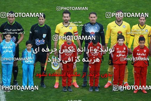 1349085, Tehran, , لیگ برتر فوتبال ایران، Persian Gulf Cup، Week 15، First Leg، Persepolis 3 v 1 Pars Jonoubi Jam on 2018/12/14 at Azadi Stadium