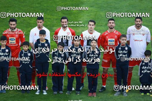 1349069, Tehran, , لیگ برتر فوتبال ایران، Persian Gulf Cup، Week 15، First Leg، Persepolis 3 v 1 Pars Jonoubi Jam on 2018/12/14 at Azadi Stadium