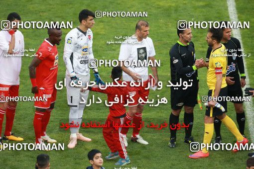 1349183, Tehran, , لیگ برتر فوتبال ایران، Persian Gulf Cup، Week 15، First Leg، Persepolis 3 v 1 Pars Jonoubi Jam on 2018/12/14 at Azadi Stadium