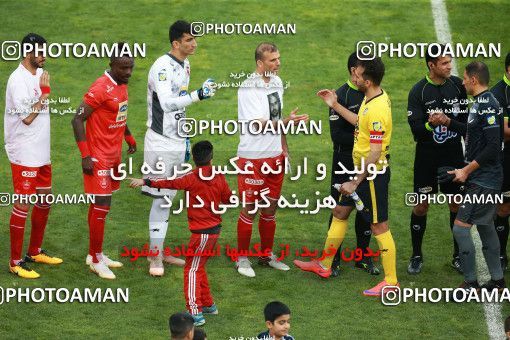 1349155, Tehran, , لیگ برتر فوتبال ایران، Persian Gulf Cup، Week 15، First Leg، Persepolis 3 v 1 Pars Jonoubi Jam on 2018/12/14 at Azadi Stadium