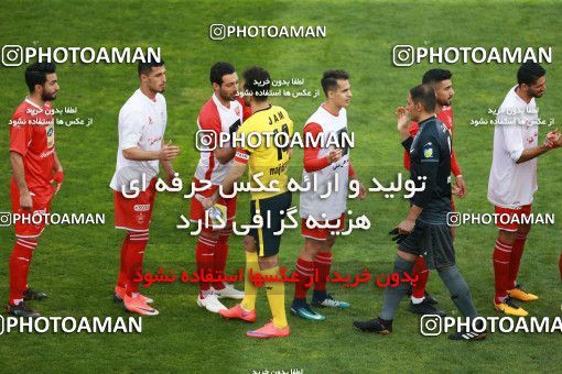 1349247, Tehran, , لیگ برتر فوتبال ایران، Persian Gulf Cup، Week 15، First Leg، Persepolis 3 v 1 Pars Jonoubi Jam on 2018/12/14 at Azadi Stadium