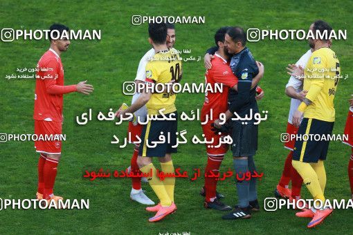 1349143, Tehran, , لیگ برتر فوتبال ایران، Persian Gulf Cup، Week 15، First Leg، Persepolis 3 v 1 Pars Jonoubi Jam on 2018/12/14 at Azadi Stadium