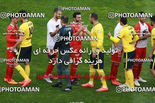 1349125, Tehran, , لیگ برتر فوتبال ایران، Persian Gulf Cup، Week 15، First Leg، Persepolis 3 v 1 Pars Jonoubi Jam on 2018/12/14 at Azadi Stadium