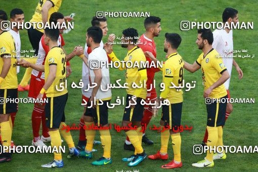 1349108, Tehran, , لیگ برتر فوتبال ایران، Persian Gulf Cup، Week 15، First Leg، Persepolis 3 v 1 Pars Jonoubi Jam on 2018/12/14 at Azadi Stadium