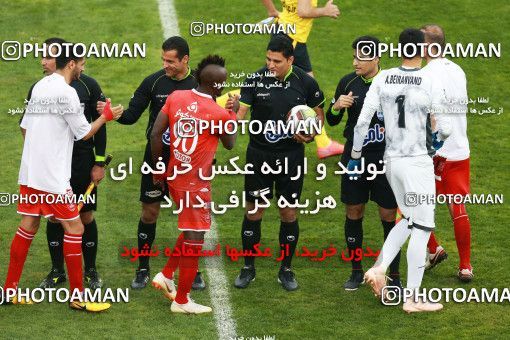 1349162, Tehran, , لیگ برتر فوتبال ایران، Persian Gulf Cup، Week 15، First Leg، Persepolis 3 v 1 Pars Jonoubi Jam on 2018/12/14 at Azadi Stadium