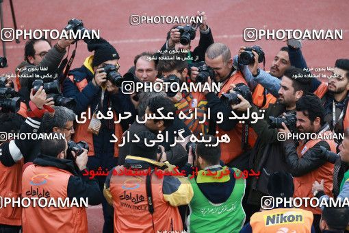 1349067, Tehran, , لیگ برتر فوتبال ایران، Persian Gulf Cup، Week 15، First Leg، Persepolis 3 v 1 Pars Jonoubi Jam on 2018/12/14 at Azadi Stadium