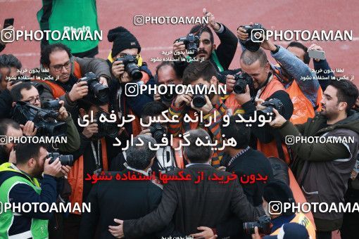 1349144, Tehran, , لیگ برتر فوتبال ایران، Persian Gulf Cup، Week 15، First Leg، Persepolis 3 v 1 Pars Jonoubi Jam on 2018/12/14 at Azadi Stadium