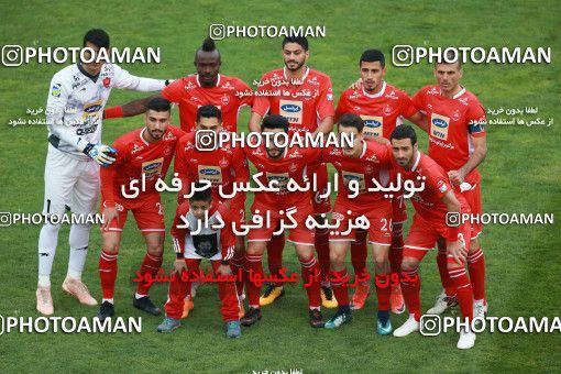 1349256, Tehran, , لیگ برتر فوتبال ایران، Persian Gulf Cup، Week 15، First Leg، Persepolis 3 v 1 Pars Jonoubi Jam on 2018/12/14 at Azadi Stadium