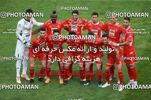 1349222, Tehran, , لیگ برتر فوتبال ایران، Persian Gulf Cup، Week 15، First Leg، Persepolis 3 v 1 Pars Jonoubi Jam on 2018/12/14 at Azadi Stadium