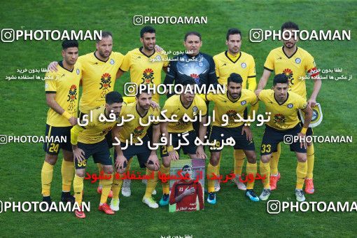 1349154, Tehran, , لیگ برتر فوتبال ایران، Persian Gulf Cup، Week 15، First Leg، Persepolis 3 v 1 Pars Jonoubi Jam on 2018/12/14 at Azadi Stadium