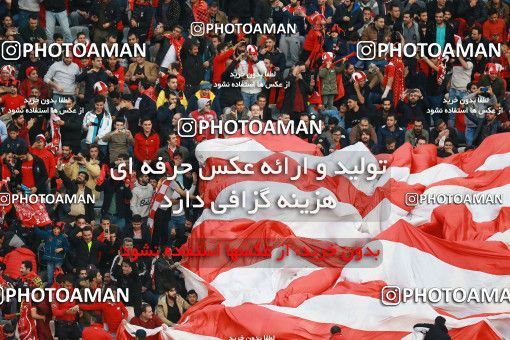 1349213, Tehran, , لیگ برتر فوتبال ایران، Persian Gulf Cup، Week 15، First Leg، Persepolis 3 v 1 Pars Jonoubi Jam on 2018/12/14 at Azadi Stadium
