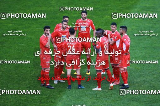 1349083, Tehran, , لیگ برتر فوتبال ایران، Persian Gulf Cup، Week 15، First Leg، Persepolis 3 v 1 Pars Jonoubi Jam on 2018/12/14 at Azadi Stadium