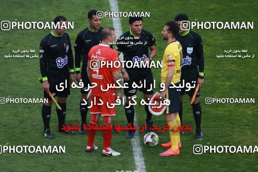 1349139, Tehran, , لیگ برتر فوتبال ایران، Persian Gulf Cup، Week 15، First Leg، Persepolis 3 v 1 Pars Jonoubi Jam on 2018/12/14 at Azadi Stadium