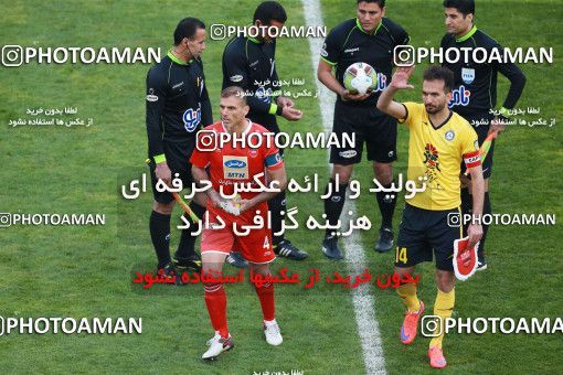 1349116, Tehran, , لیگ برتر فوتبال ایران، Persian Gulf Cup، Week 15، First Leg، Persepolis 3 v 1 Pars Jonoubi Jam on 2018/12/14 at Azadi Stadium