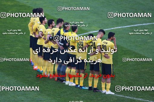 1349153, Tehran, , لیگ برتر فوتبال ایران، Persian Gulf Cup، Week 15، First Leg، Persepolis 3 v 1 Pars Jonoubi Jam on 2018/12/14 at Azadi Stadium