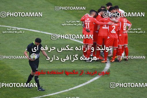 1349062, Tehran, , لیگ برتر فوتبال ایران، Persian Gulf Cup، Week 15، First Leg، Persepolis 3 v 1 Pars Jonoubi Jam on 2018/12/14 at Azadi Stadium