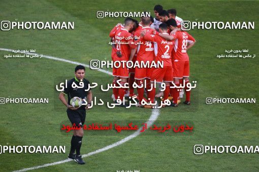 1349192, Tehran, , لیگ برتر فوتبال ایران، Persian Gulf Cup، Week 15، First Leg، Persepolis 3 v 1 Pars Jonoubi Jam on 2018/12/14 at Azadi Stadium