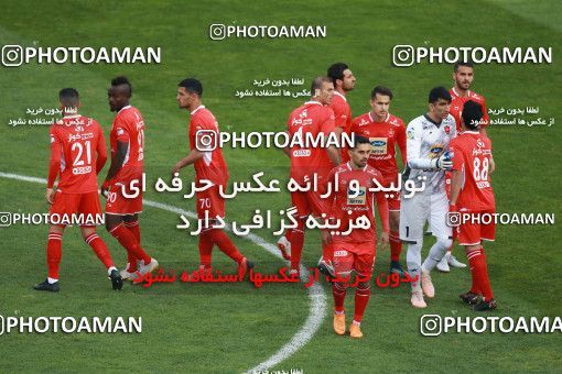 1349146, Tehran, , لیگ برتر فوتبال ایران، Persian Gulf Cup، Week 15، First Leg، Persepolis 3 v 1 Pars Jonoubi Jam on 2018/12/14 at Azadi Stadium