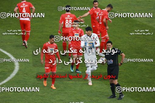 1349136, Tehran, , لیگ برتر فوتبال ایران، Persian Gulf Cup، Week 15، First Leg، Persepolis 3 v 1 Pars Jonoubi Jam on 2018/12/14 at Azadi Stadium
