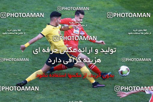 1349197, Tehran, , لیگ برتر فوتبال ایران، Persian Gulf Cup، Week 15، First Leg، Persepolis 3 v 1 Pars Jonoubi Jam on 2018/12/14 at Azadi Stadium