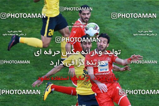 1349214, Tehran, , لیگ برتر فوتبال ایران، Persian Gulf Cup، Week 15، First Leg، Persepolis 3 v 1 Pars Jonoubi Jam on 2018/12/14 at Azadi Stadium