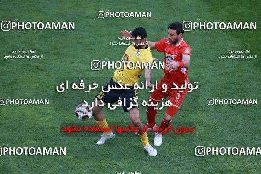 1349226, Tehran, , لیگ برتر فوتبال ایران، Persian Gulf Cup، Week 15، First Leg، Persepolis 3 v 1 Pars Jonoubi Jam on 2018/12/14 at Azadi Stadium
