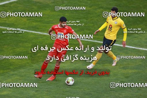 1349121, Tehran, , لیگ برتر فوتبال ایران، Persian Gulf Cup، Week 15، First Leg، Persepolis 3 v 1 Pars Jonoubi Jam on 2018/12/14 at Azadi Stadium