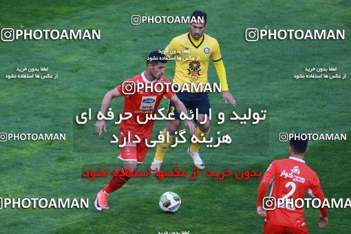 1349252, Tehran, , لیگ برتر فوتبال ایران، Persian Gulf Cup، Week 15، First Leg، Persepolis 3 v 1 Pars Jonoubi Jam on 2018/12/14 at Azadi Stadium