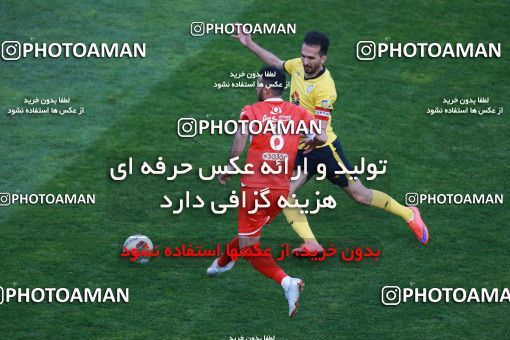 1349082, Tehran, , لیگ برتر فوتبال ایران، Persian Gulf Cup، Week 15، First Leg، Persepolis 3 v 1 Pars Jonoubi Jam on 2018/12/14 at Azadi Stadium