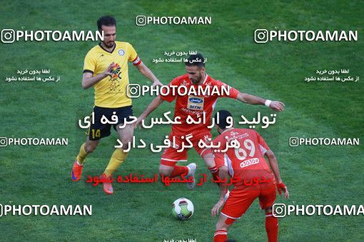 1349133, Tehran, , لیگ برتر فوتبال ایران، Persian Gulf Cup، Week 15، First Leg، Persepolis 3 v 1 Pars Jonoubi Jam on 2018/12/14 at Azadi Stadium