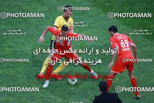 1349259, Tehran, , لیگ برتر فوتبال ایران، Persian Gulf Cup، Week 15، First Leg، Persepolis 3 v 1 Pars Jonoubi Jam on 2018/12/14 at Azadi Stadium