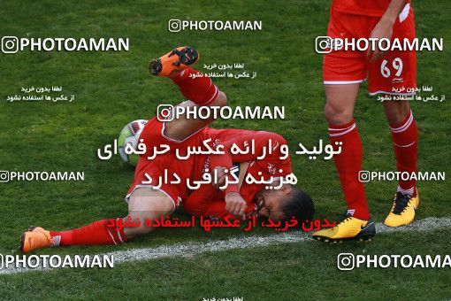 1349090, Tehran, , لیگ برتر فوتبال ایران، Persian Gulf Cup، Week 15، First Leg، Persepolis 3 v 1 Pars Jonoubi Jam on 2018/12/14 at Azadi Stadium