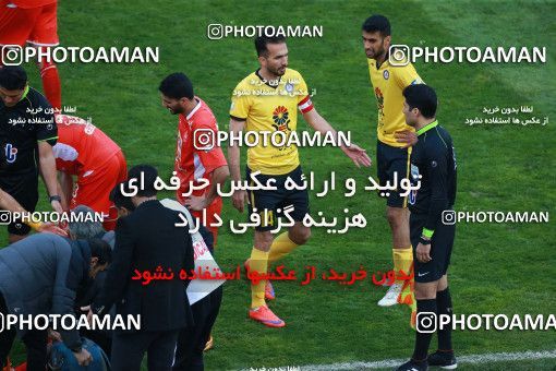 1349058, Tehran, , لیگ برتر فوتبال ایران، Persian Gulf Cup، Week 15، First Leg، Persepolis 3 v 1 Pars Jonoubi Jam on 2018/12/14 at Azadi Stadium
