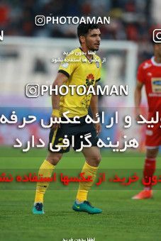1349164, Tehran, , لیگ برتر فوتبال ایران، Persian Gulf Cup، Week 15، First Leg، Persepolis 3 v 1 Pars Jonoubi Jam on 2018/12/14 at Azadi Stadium