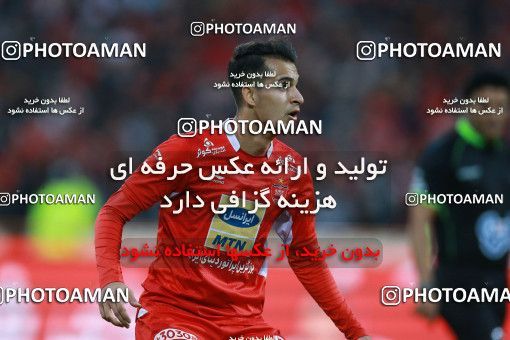 1349217, Tehran, , لیگ برتر فوتبال ایران، Persian Gulf Cup، Week 15، First Leg، Persepolis 3 v 1 Pars Jonoubi Jam on 2018/12/14 at Azadi Stadium