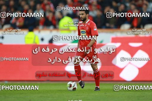 1349158, Tehran, , لیگ برتر فوتبال ایران، Persian Gulf Cup، Week 15، First Leg، Persepolis 3 v 1 Pars Jonoubi Jam on 2018/12/14 at Azadi Stadium