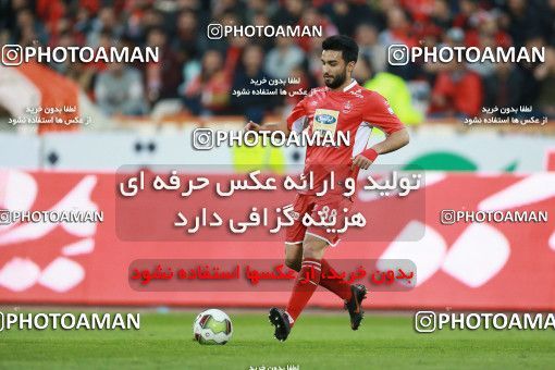 1349229, Tehran, , لیگ برتر فوتبال ایران، Persian Gulf Cup، Week 15، First Leg، Persepolis 3 v 1 Pars Jonoubi Jam on 2018/12/14 at Azadi Stadium
