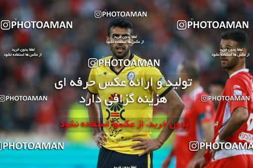1349159, Tehran, , لیگ برتر فوتبال ایران، Persian Gulf Cup، Week 15، First Leg، Persepolis 3 v 1 Pars Jonoubi Jam on 2018/12/14 at Azadi Stadium
