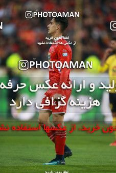 1349118, Tehran, , لیگ برتر فوتبال ایران، Persian Gulf Cup، Week 15، First Leg، Persepolis 3 v 1 Pars Jonoubi Jam on 2018/12/14 at Azadi Stadium