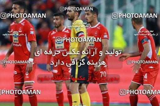 1349220, Tehran, , لیگ برتر فوتبال ایران، Persian Gulf Cup، Week 15، First Leg، Persepolis 3 v 1 Pars Jonoubi Jam on 2018/12/14 at Azadi Stadium