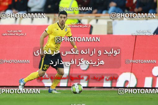 1349224, Tehran, , لیگ برتر فوتبال ایران، Persian Gulf Cup، Week 15، First Leg، Persepolis 3 v 1 Pars Jonoubi Jam on 2018/12/14 at Azadi Stadium
