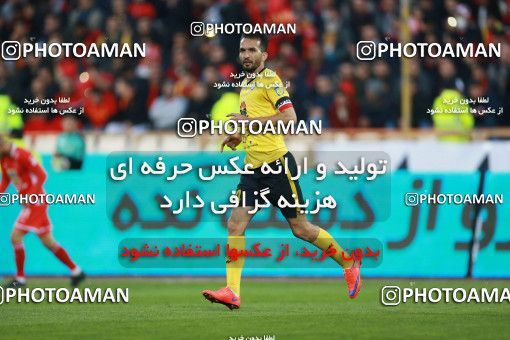 1349169, Tehran, , لیگ برتر فوتبال ایران، Persian Gulf Cup، Week 15، First Leg، Persepolis 3 v 1 Pars Jonoubi Jam on 2018/12/14 at Azadi Stadium