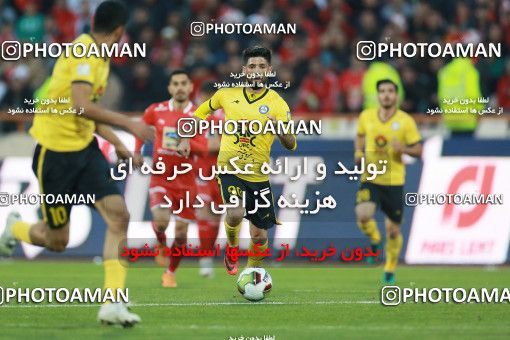 1349378, Tehran, , لیگ برتر فوتبال ایران، Persian Gulf Cup، Week 15، First Leg، Persepolis 3 v 1 Pars Jonoubi Jam on 2018/12/14 at Azadi Stadium