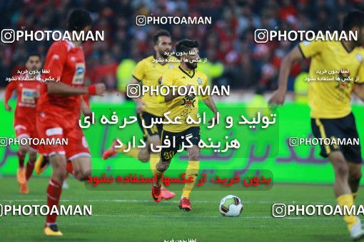 1349366, Tehran, , لیگ برتر فوتبال ایران، Persian Gulf Cup، Week 15، First Leg، Persepolis 3 v 1 Pars Jonoubi Jam on 2018/12/14 at Azadi Stadium