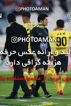 1349319, Tehran, , لیگ برتر فوتبال ایران، Persian Gulf Cup، Week 15، First Leg، Persepolis 3 v 1 Pars Jonoubi Jam on 2018/12/14 at Azadi Stadium