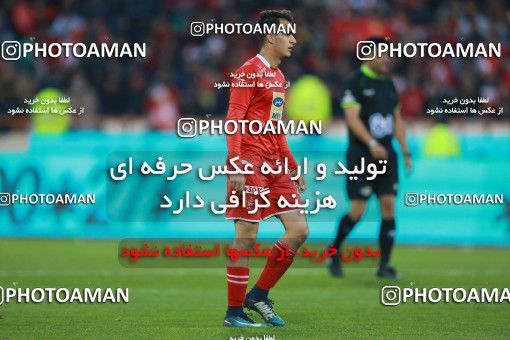 1349373, Tehran, , لیگ برتر فوتبال ایران، Persian Gulf Cup، Week 15، First Leg، Persepolis 3 v 1 Pars Jonoubi Jam on 2018/12/14 at Azadi Stadium